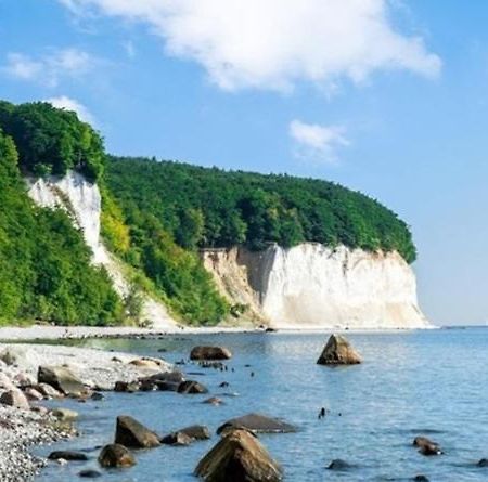 Ferienwohnung In Sassnitz Ruegen Naehe Weltnaturerbe Kreidekueste Ngoại thất bức ảnh