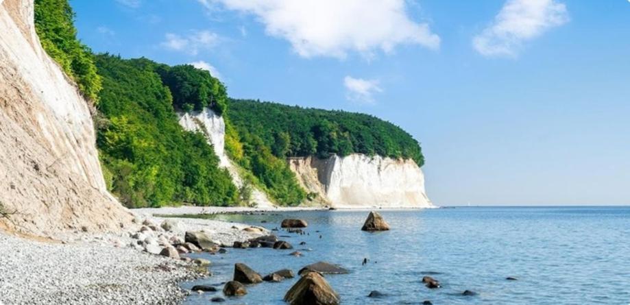 Ferienwohnung In Sassnitz Ruegen Naehe Weltnaturerbe Kreidekueste Ngoại thất bức ảnh