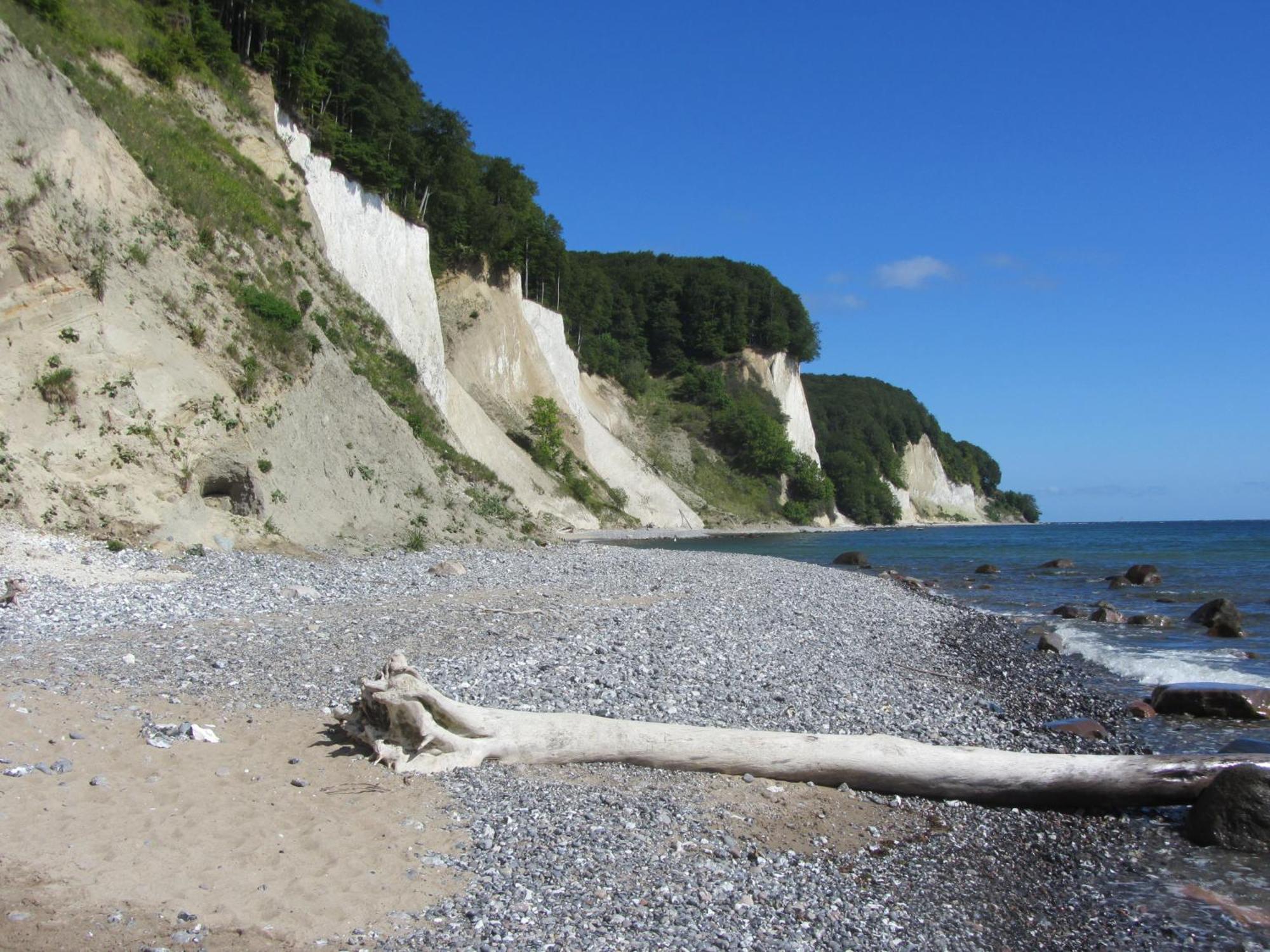 Ferienwohnung In Sassnitz Ruegen Naehe Weltnaturerbe Kreidekueste Ngoại thất bức ảnh