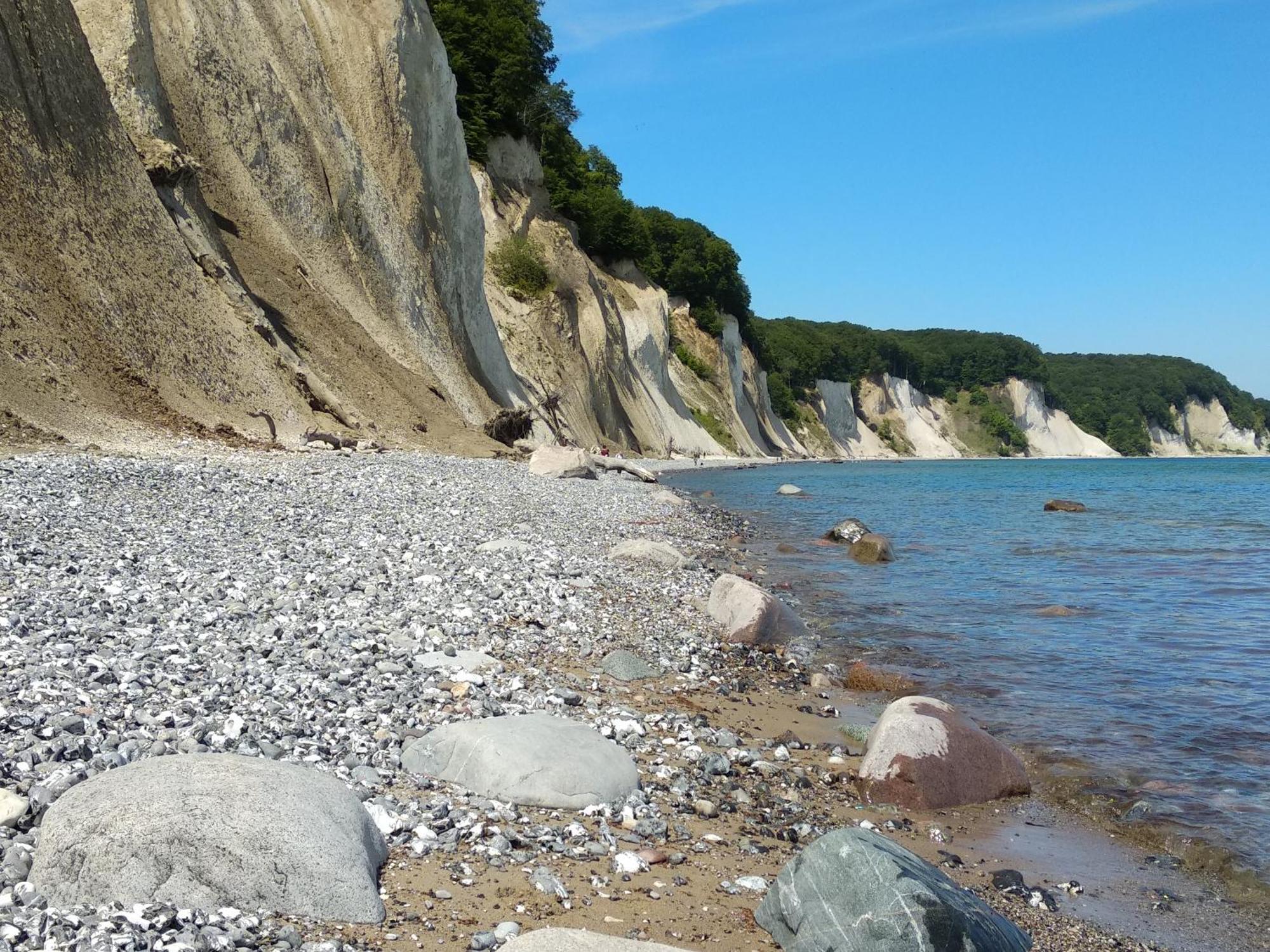 Ferienwohnung In Sassnitz Ruegen Naehe Weltnaturerbe Kreidekueste Ngoại thất bức ảnh