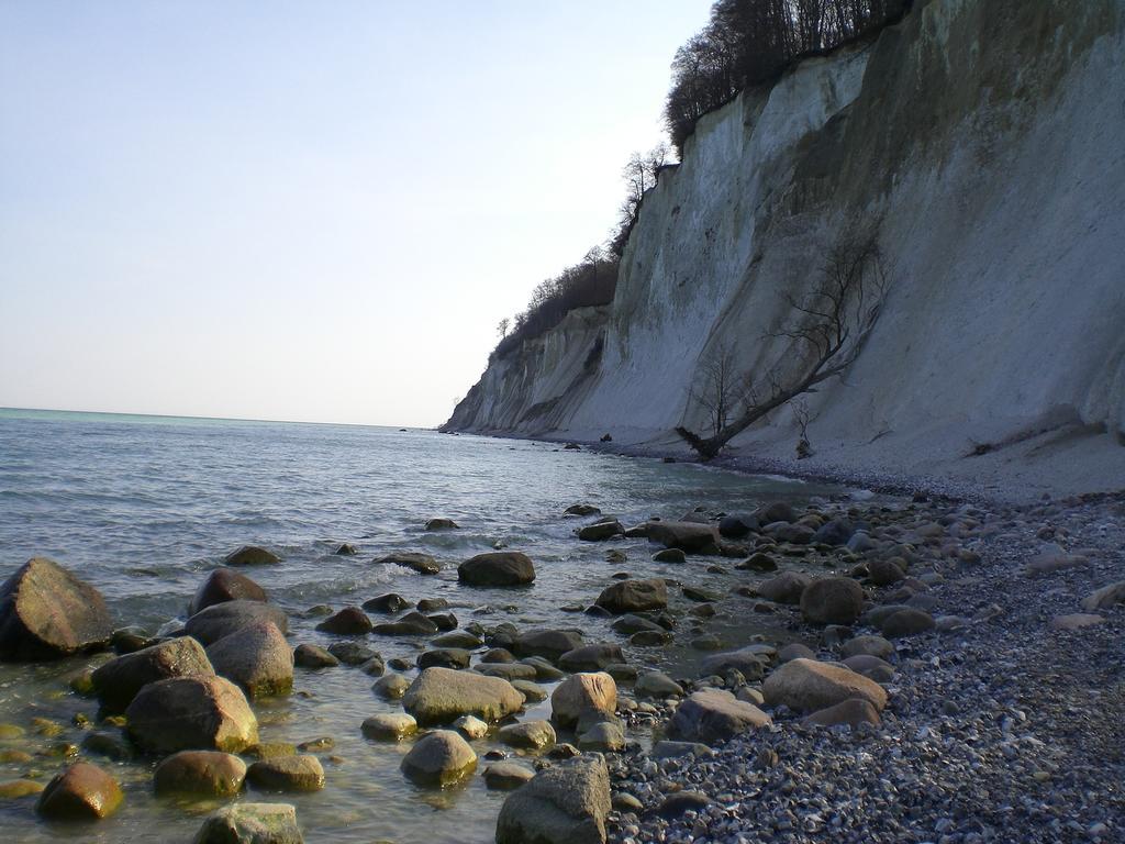 Ferienwohnung In Sassnitz Ruegen Naehe Weltnaturerbe Kreidekueste Ngoại thất bức ảnh