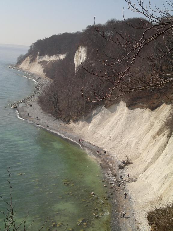 Ferienwohnung In Sassnitz Ruegen Naehe Weltnaturerbe Kreidekueste Ngoại thất bức ảnh