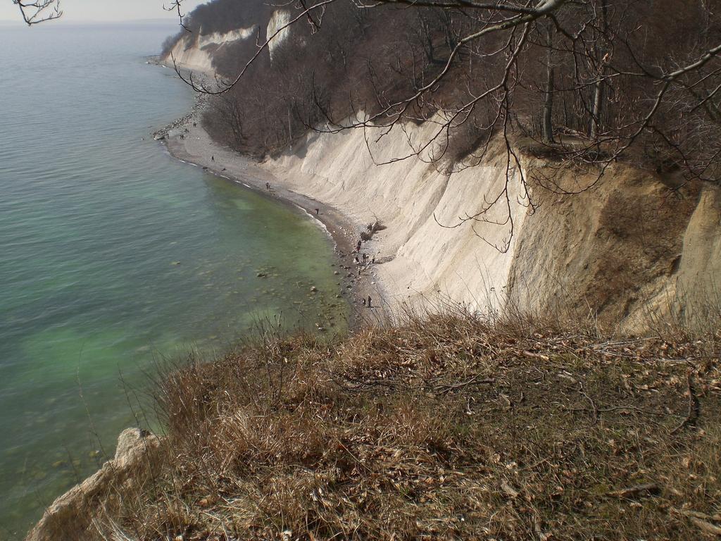 Ferienwohnung In Sassnitz Ruegen Naehe Weltnaturerbe Kreidekueste Ngoại thất bức ảnh