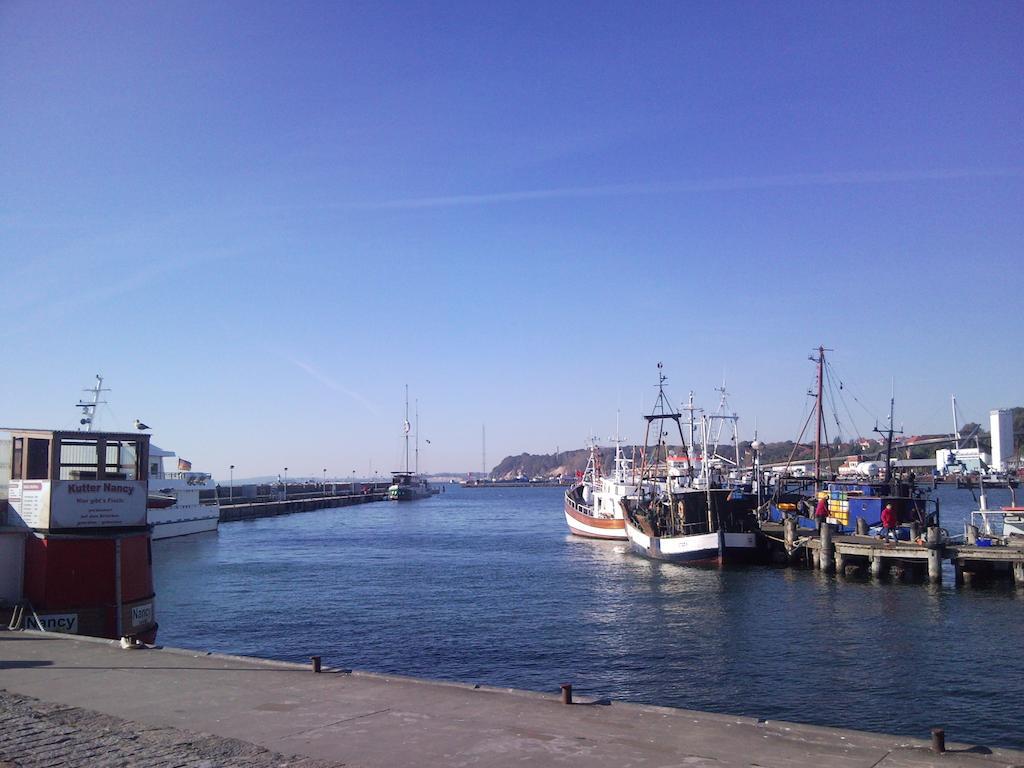 Ferienwohnung In Sassnitz Ruegen Naehe Weltnaturerbe Kreidekueste Ngoại thất bức ảnh