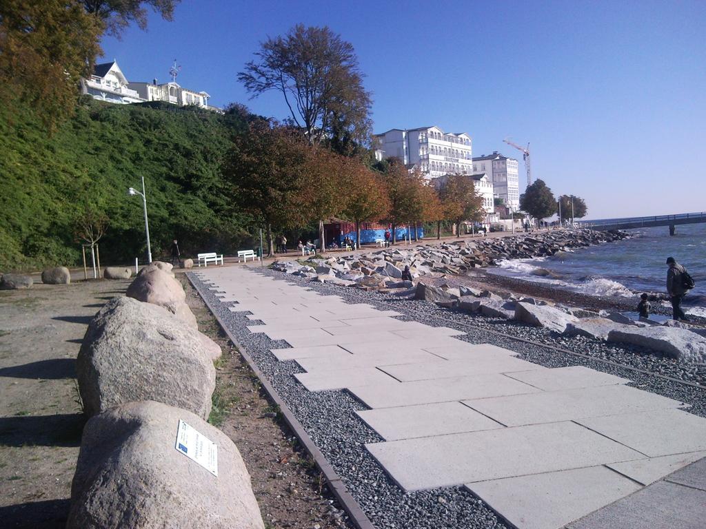 Ferienwohnung In Sassnitz Ruegen Naehe Weltnaturerbe Kreidekueste Ngoại thất bức ảnh