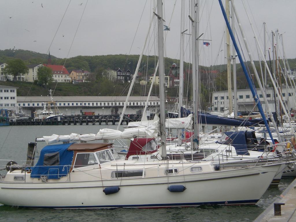 Ferienwohnung In Sassnitz Ruegen Naehe Weltnaturerbe Kreidekueste Ngoại thất bức ảnh